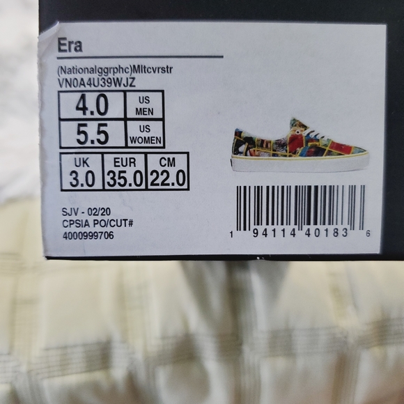 Vans National Geographic Era - Picture 3 of 14